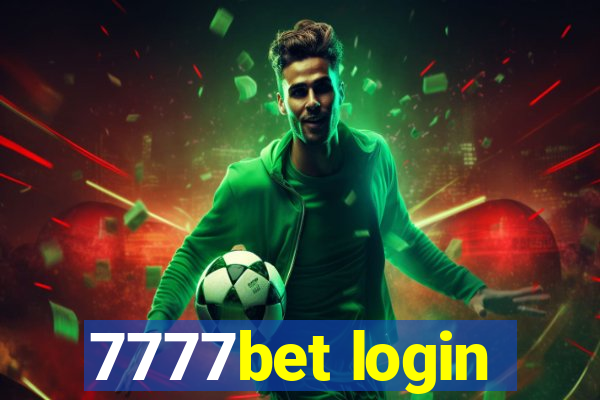 7777bet login